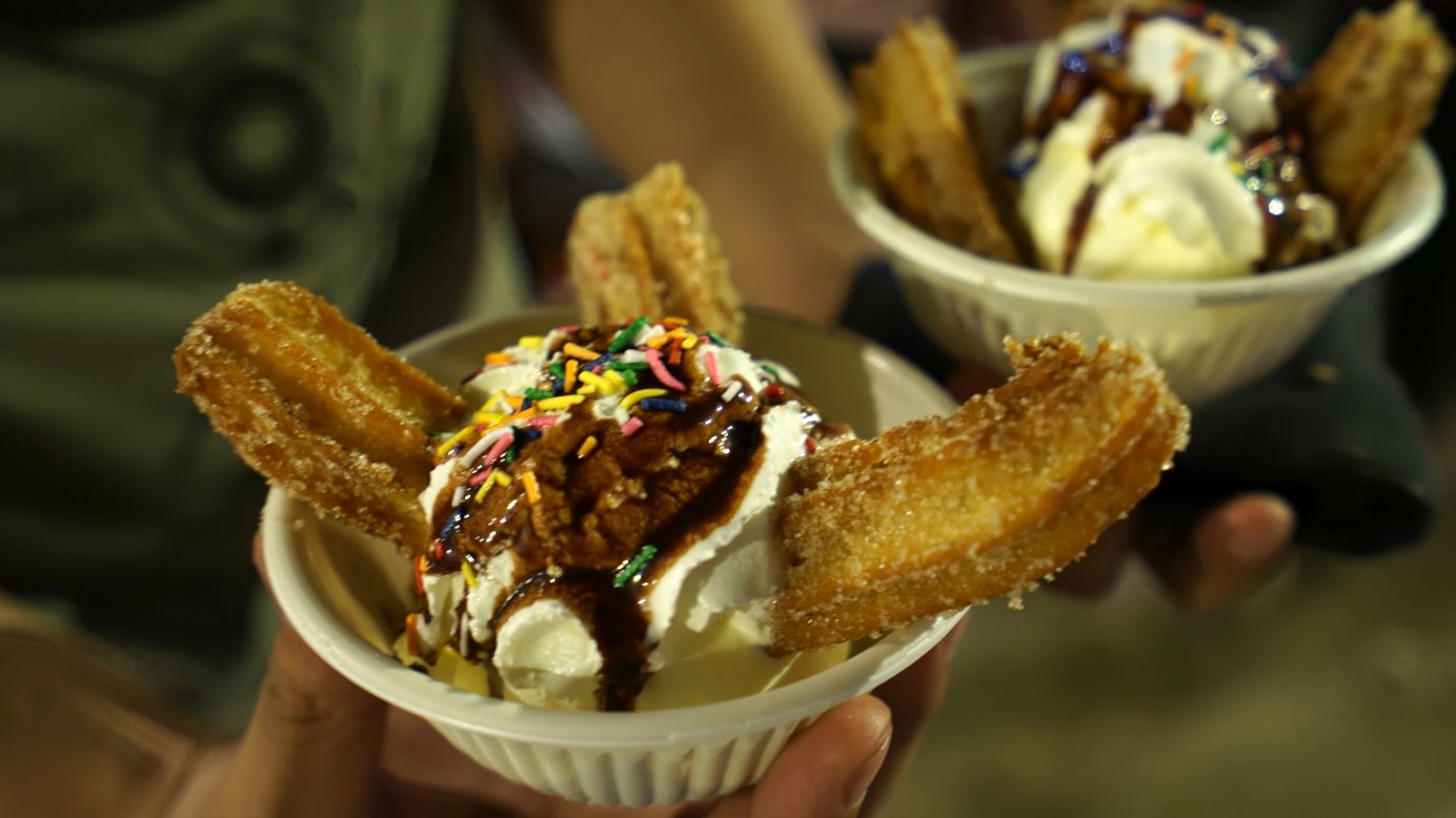Brazilian churros join the offerings at Collage in South Coast