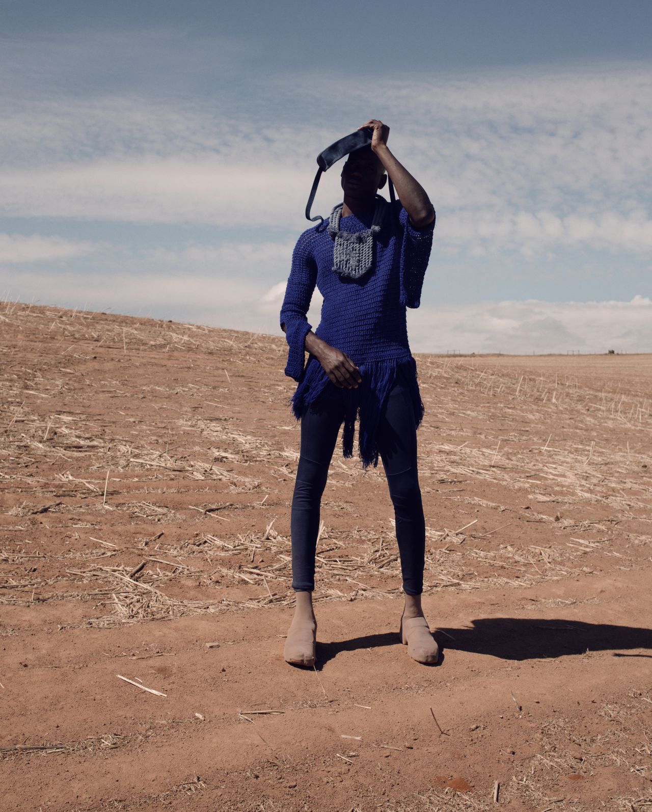  Androgynous brand Orange Culture. The brand is to take part in London Fashion Week this season. 