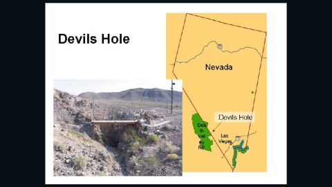 Devils Hole map