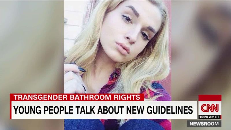 Transgender Youth Talk About Bathroom Guidelines | CNN