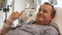 Cancer survivor Thomas Manning, 64, is the first patient to receive a penis transplant in the U.S.  