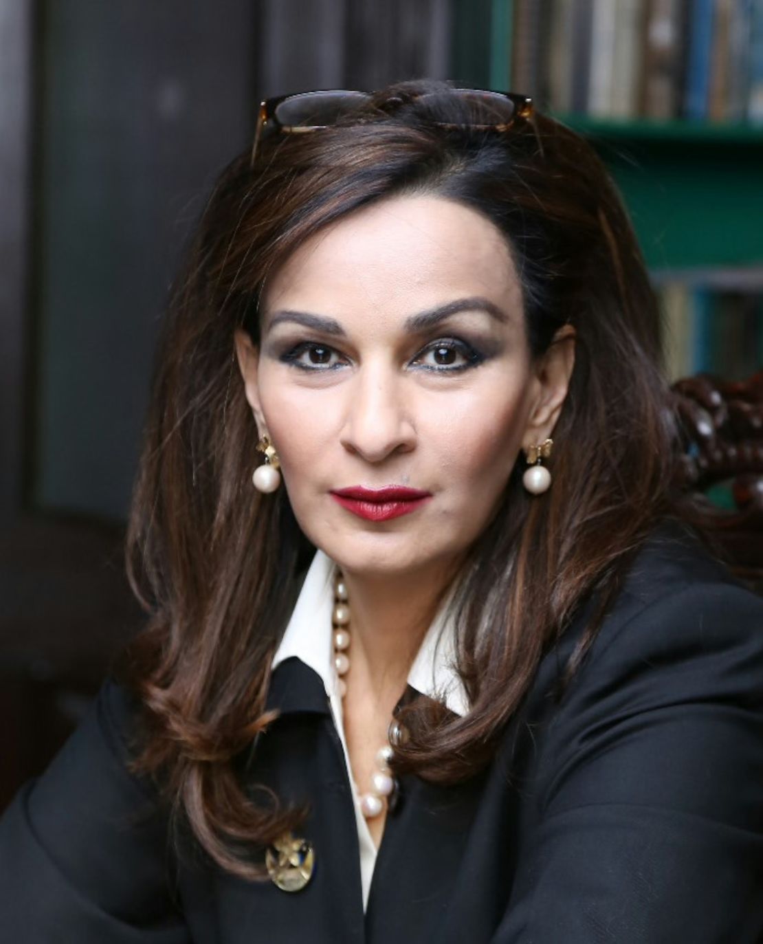 Sherry Rehman is an opposition Senator in Pakistan's parliament