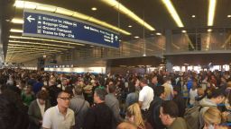 Airport Lines Chicago OHare Monday 0516 irpt