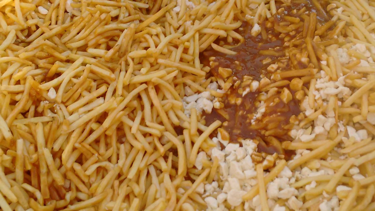 Poutine: A Canadian favorite. 