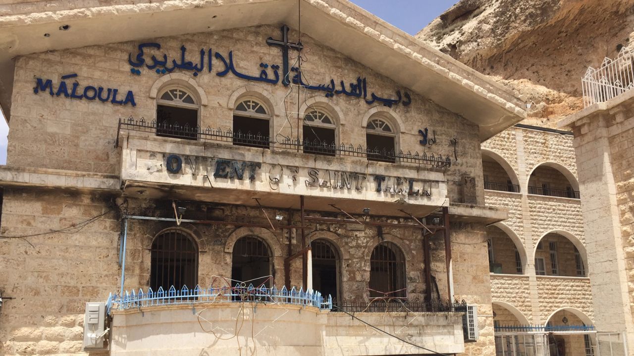 The Convent of St. Thecla