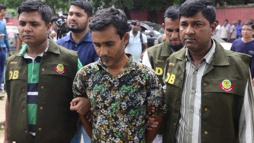 Bangladesh police have arrested 37-year-old Shariful Islam Shihab for his alleged connection with the hacking deaths of two LGBT-rights activists in April.