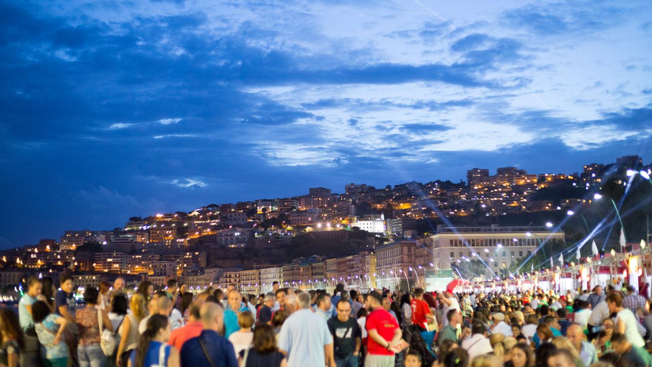 Naples is the place to head to in September for classic Italian street food.