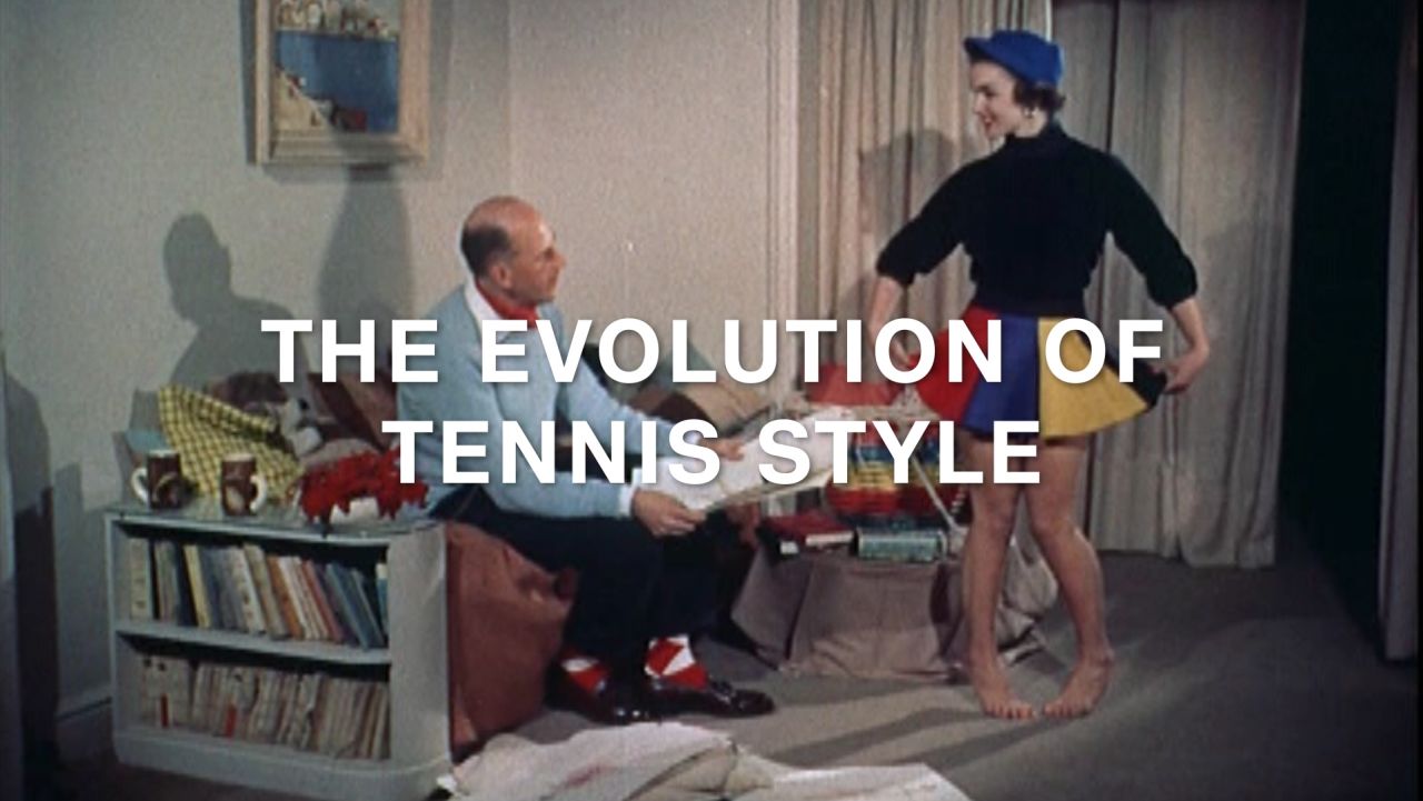 evolution of tennis style 1