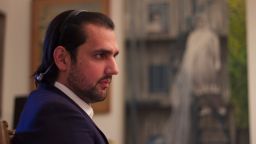 Shahbaz Taseer, a prominent Pakistani who was held captive by the Taliban and others for five years and was just freed in March.