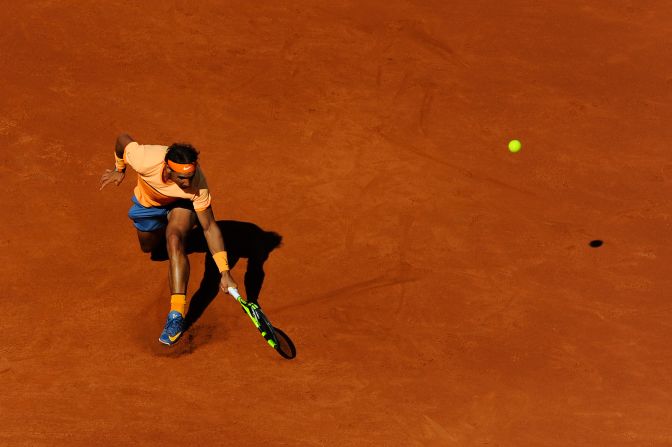 When Nadal won the crown in Barcelona, he matched Guillermo Vilas for the most clay-court titles ever with 49.  