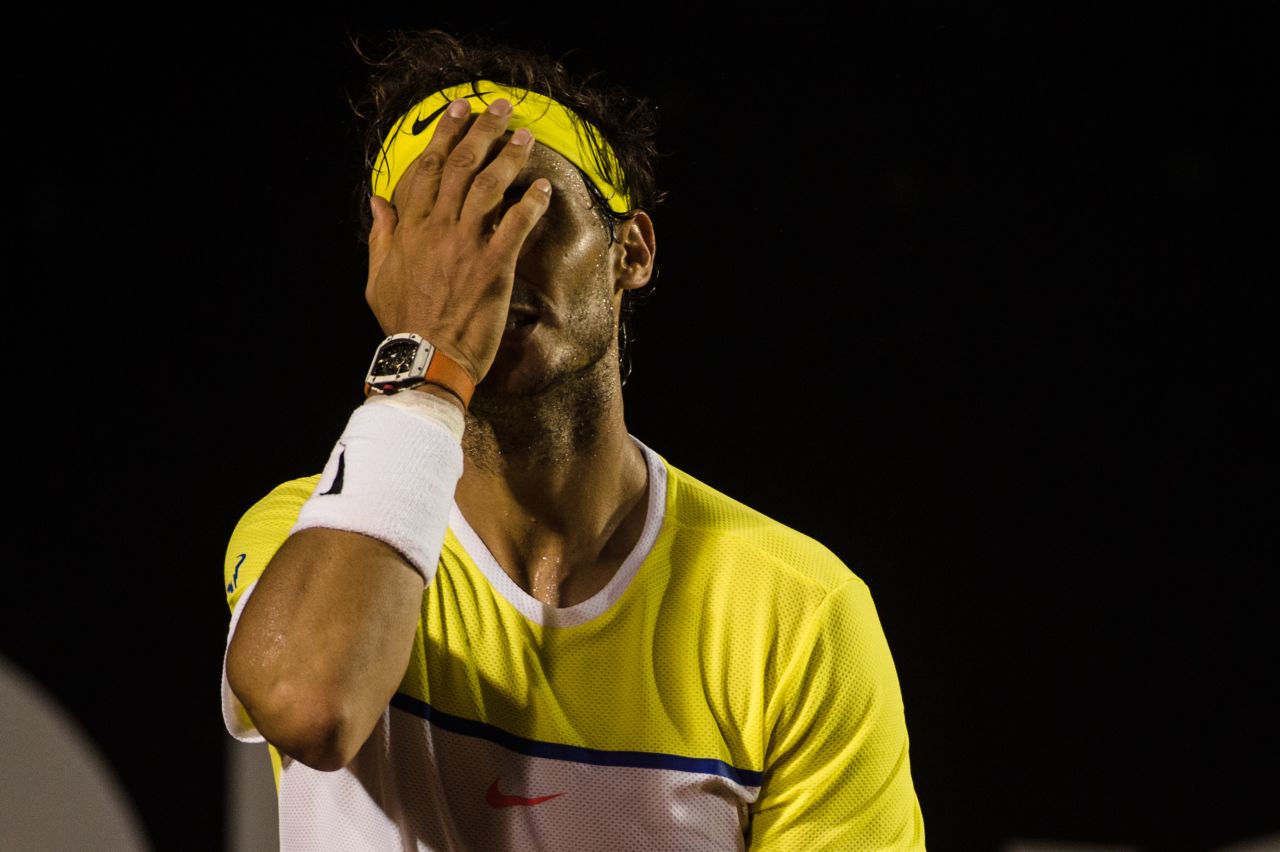 It was part of a slump for Nadal, who will turn 30 during the second week of the French Open. He surprisingly fell to Dominic Thiem and Pablo Cuevas on the South American clay-court swing in February. 