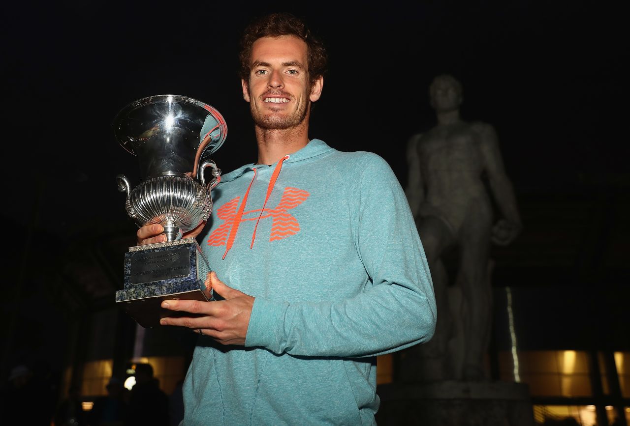 But Nadal doesn't only have to worry about Djokovic in Paris. Andy Murray is the world No. 2, Rome champion and has a better winning percentage on clay than Nadal and Djokovic since the start of last season. 