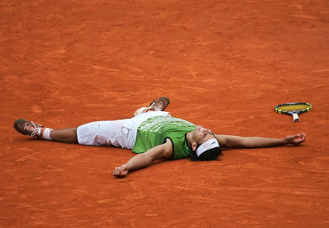 But Roland Garros has always held great memories for Nadal. He bagged the first of his nine titles in 2005.