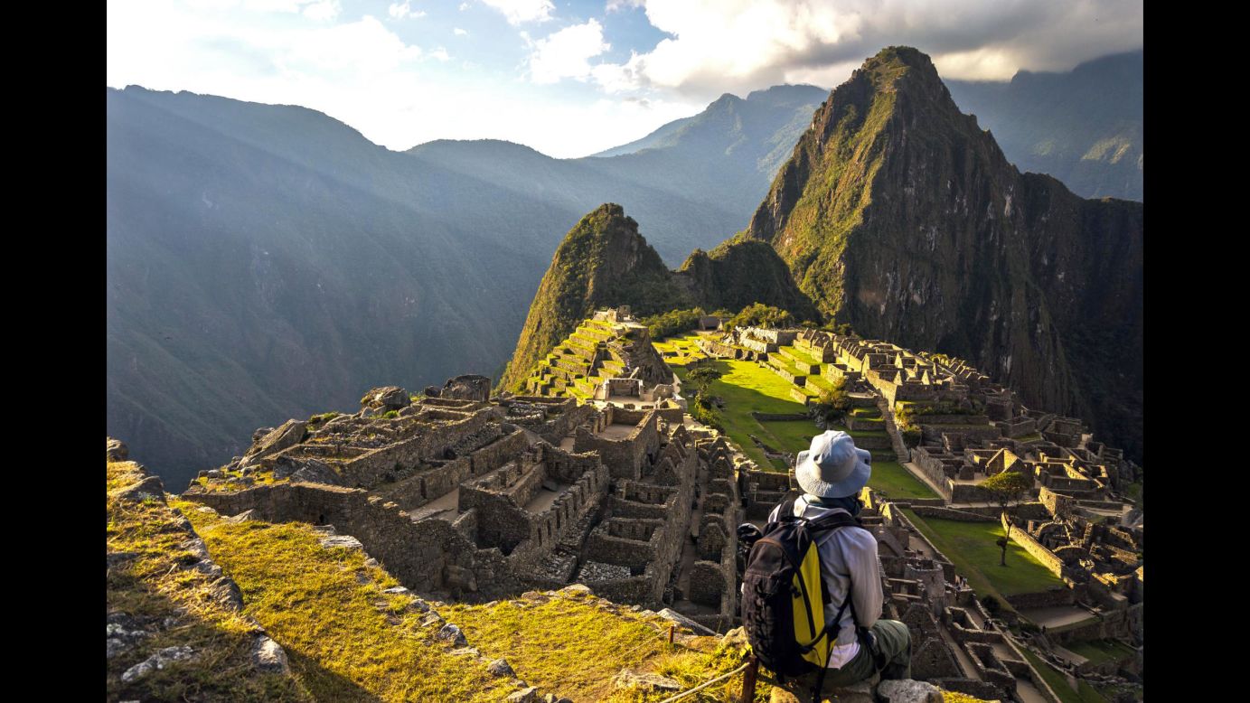 More than a million tourists visit Peru's spectacular 15th-century Inca citadel each year. Read our Macchu Picchu tips <a href="http://edition.cnn.com/2012/06/15/travel/machu-picchu-tips/">here</a>.