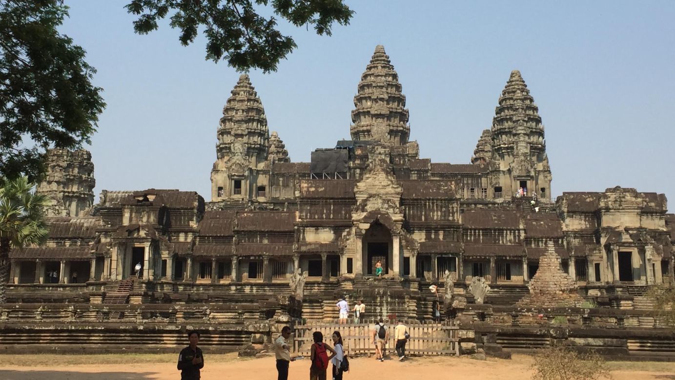 Angkor, Cambodia's archaeological wonder, is not just a cluster of ruined temples. Archeologists recently learned its temples were integrated into a huge network of roads, house mounds, canals, ponds and temples. Planning a visit? <a href="http://edition.cnn.com/2015/02/06/travel/angkor-unesco-global-treasures/">Here</a> are some tips.