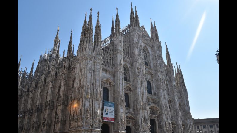 TripAdvisor just released its Travelers' Choice World's Most Beloved Landmarks list. Coming in at number 10 is Italy's Milan Cathedral. "Amazing views and extraordinary architecture," raved one recent TA reviewer.
