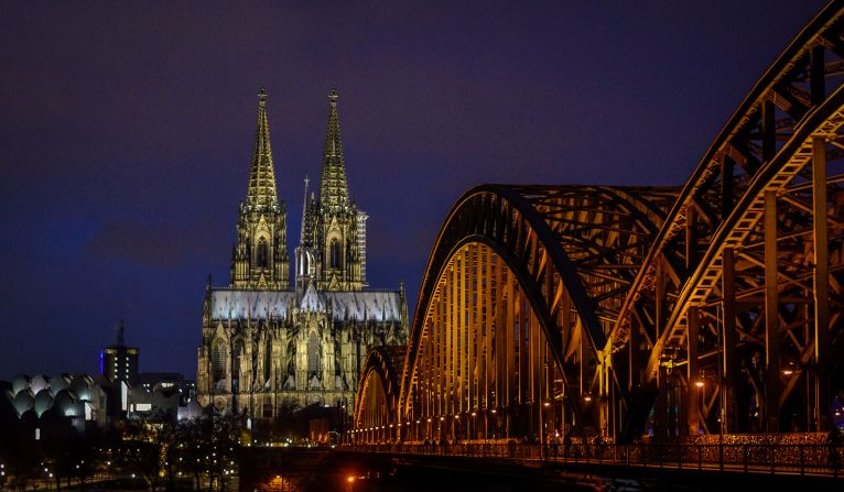The builders of Cologne Cathedral, among Germany's most-visited landmarks, knew how to take their time. Construction began in 1248, paused in 1473, and finally was  completed in 1880. 
