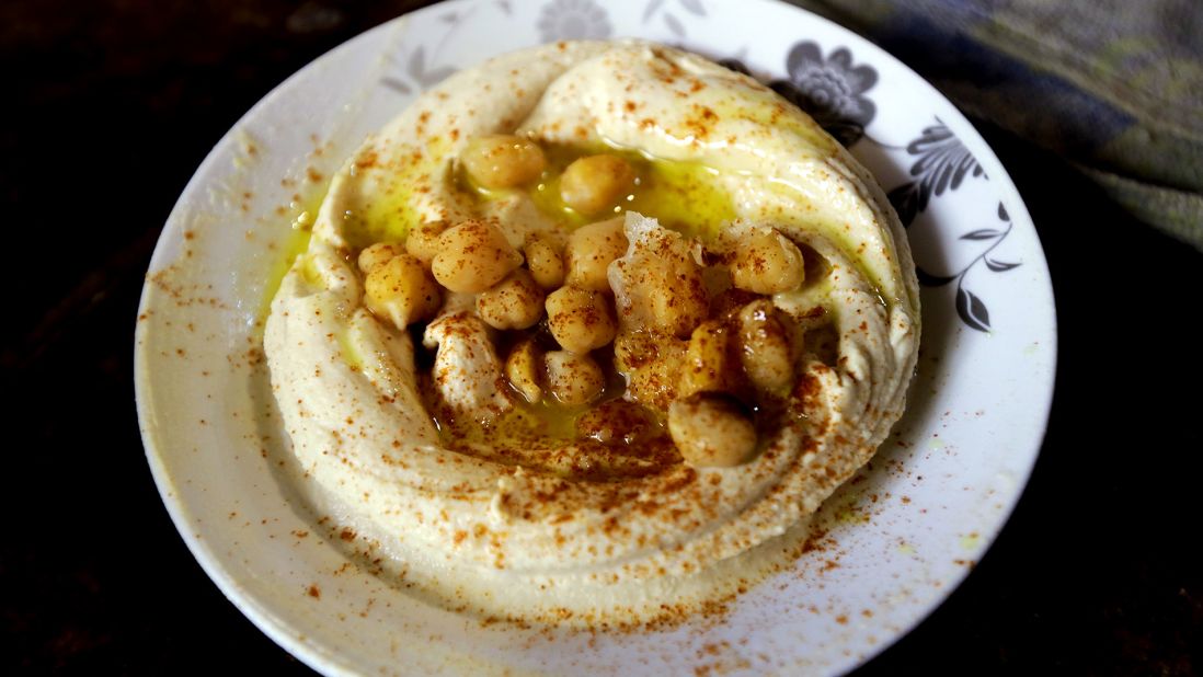 Many countries claim to be the original home of hummus. We're happy to eat this blend of chickpeas with tahini, olive oil, lemon juice, salt and garlic anywhere.
