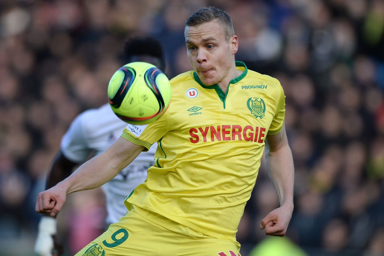 Kolbeinn Sigthorsson, who plays for Nantes in the top tier of the French league, has scored 19 goals for his country.