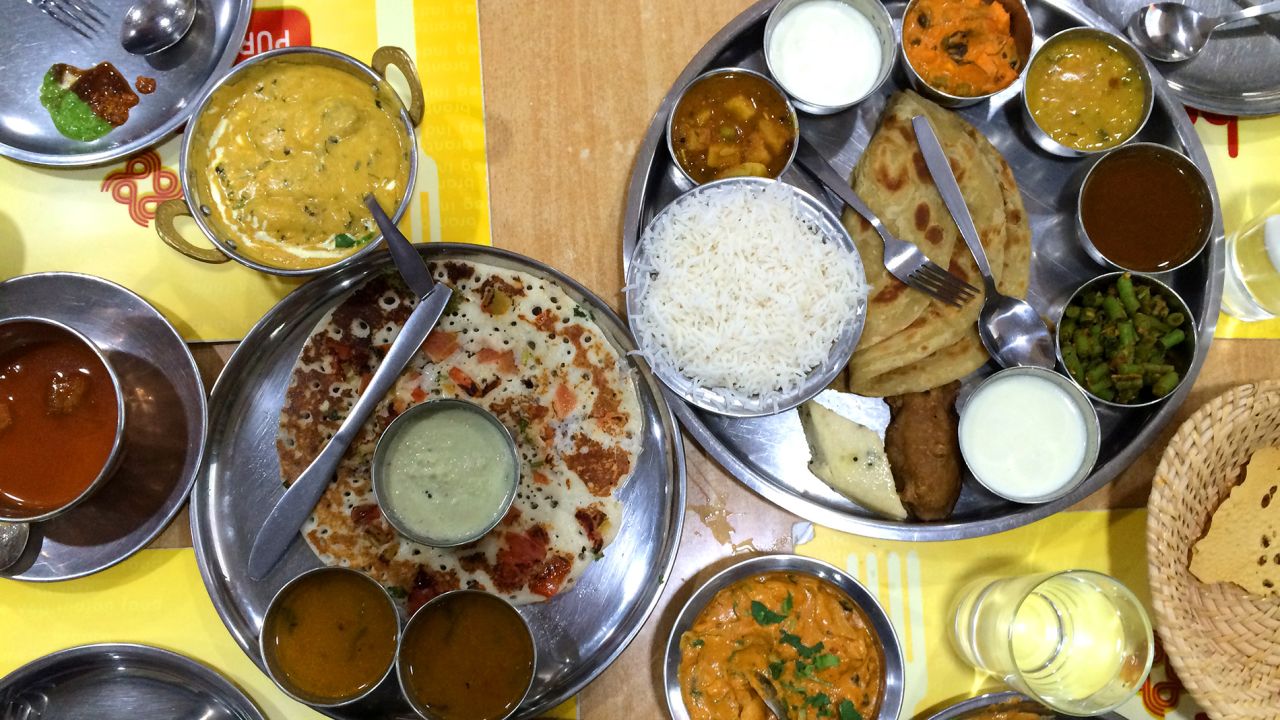 Fresh chutneys may be eye-pleasing on the street but are best left off your food.