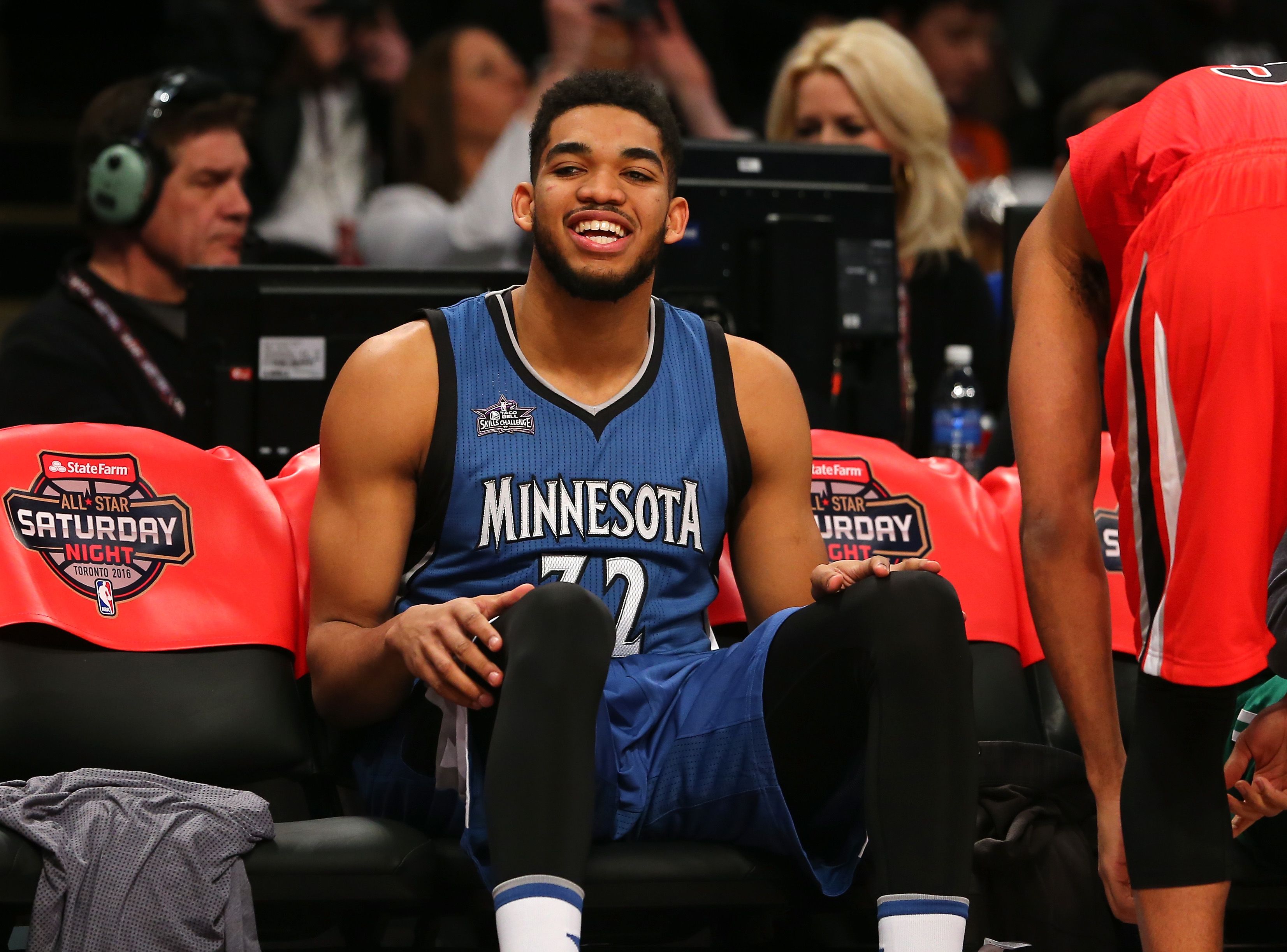 Karl-Anthony Towns Calls Kentucky His Rookie Season in the NBA 