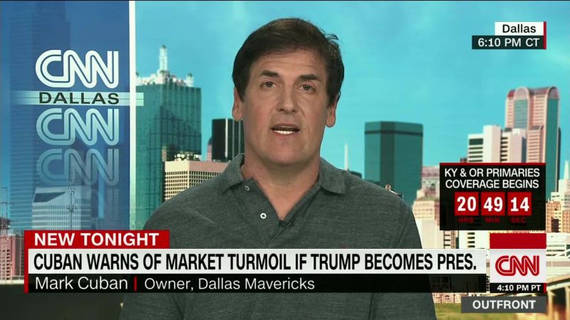 Mark Cuban Chides Donald Trump On Taxes, Trump U-judge Controversy ...