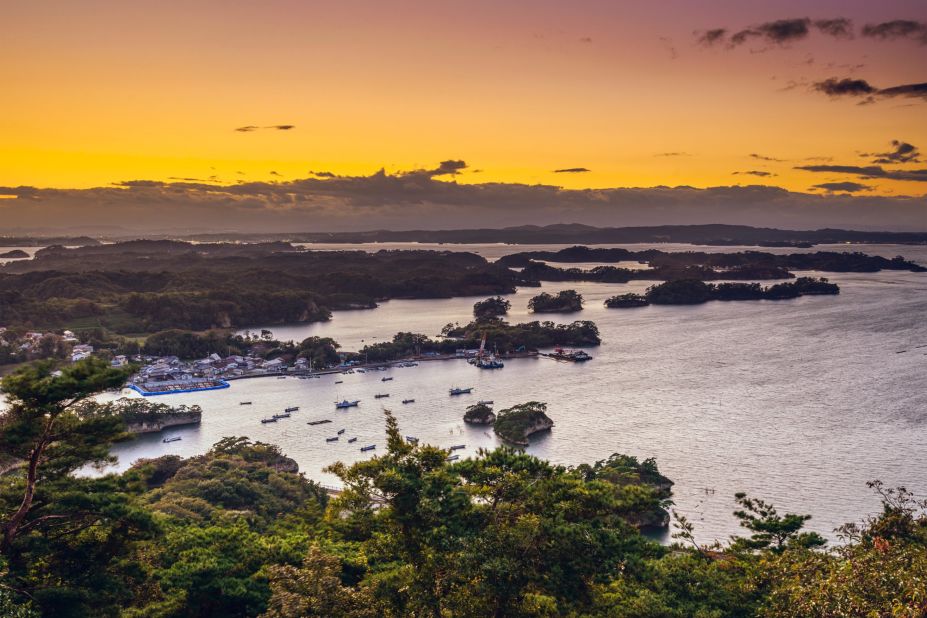 <strong>Matsushima, Japan: </strong>Matsushima, one of Japan's fabled three most scenic places, features more than 260 small, pine tree-covered islands. 