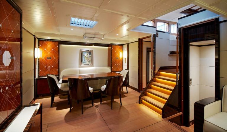 Beautiful exterior lines and stunning Art Deco interior convinced the jury.