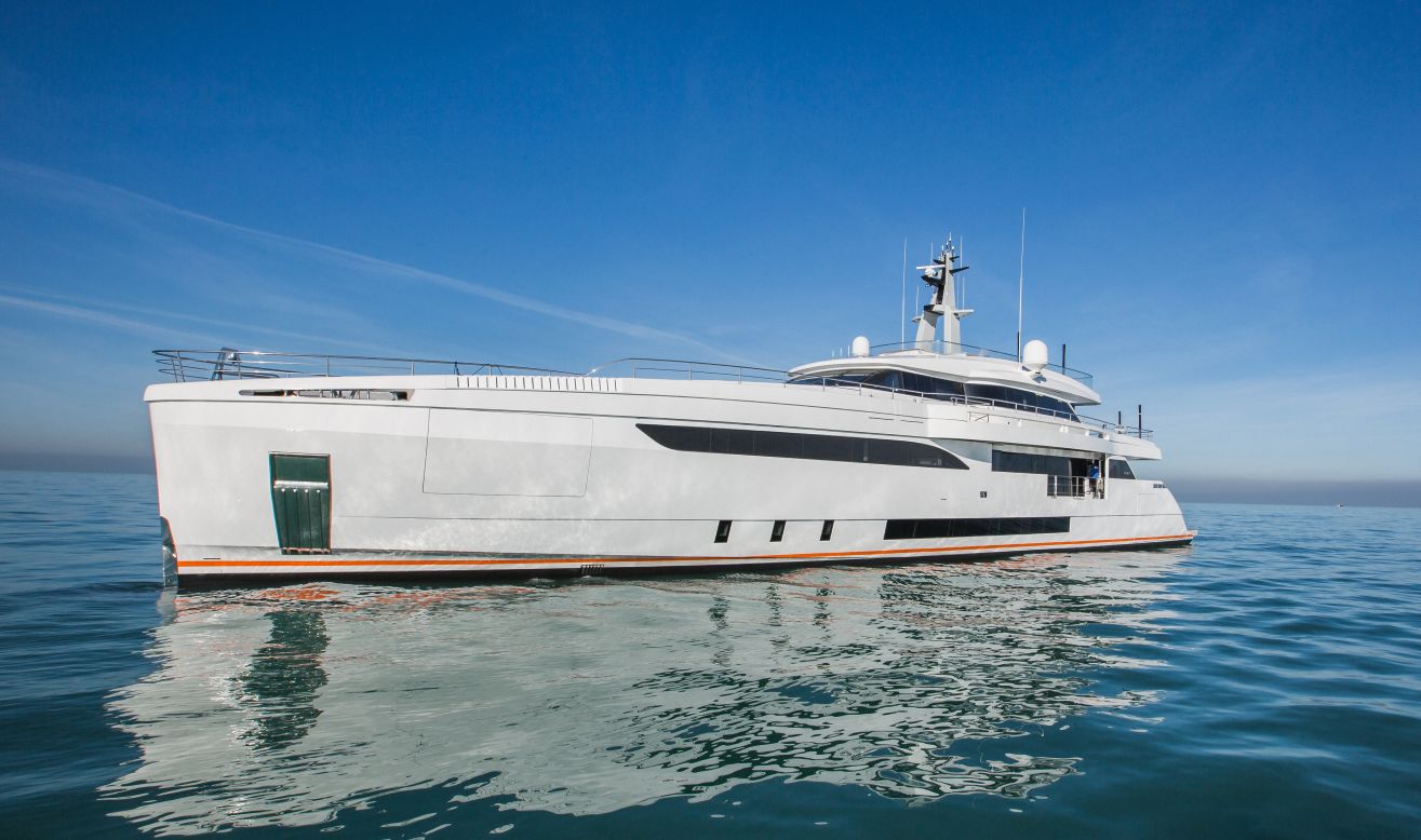 Launched in 2015, the 46m Genesi was the first superyacht by Italian builder Wider -- judges called it "the epitome of a modern yacht."