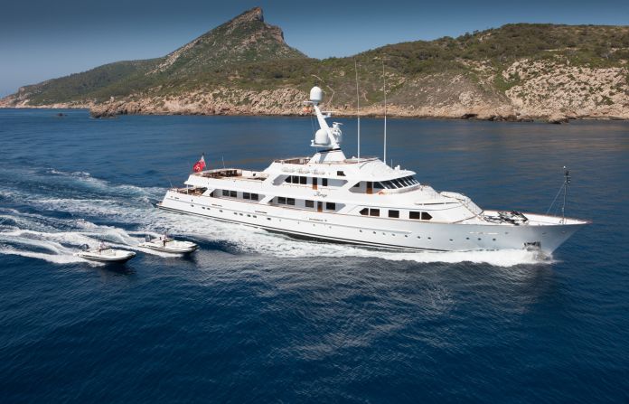 Spain's STP Palma spent three winters updating a refit done by a previous owner of the 53m boat, built in 1979 by Dutch yard Feadship.