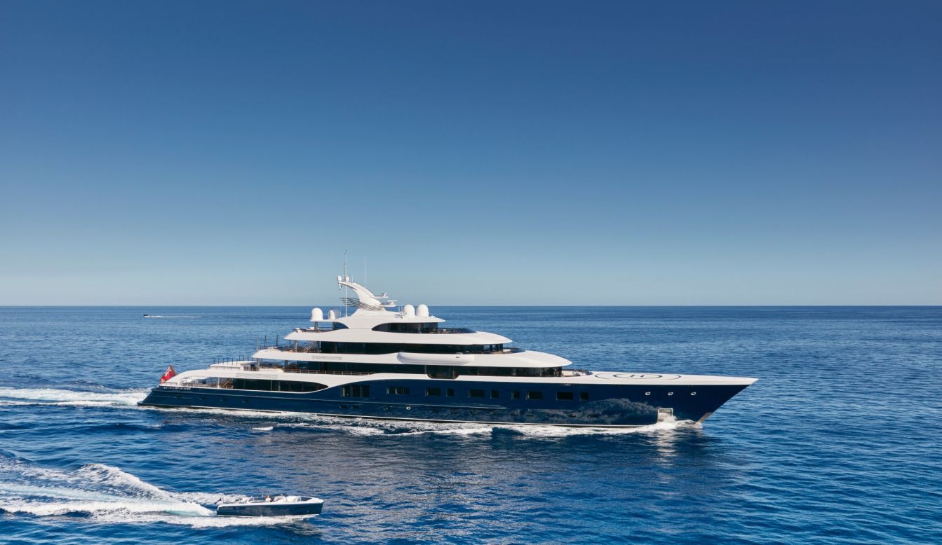 Feadship's 101.5m vessel was one of two entries in the largest category. Judges said it had "stunningly beautiful exterior lines" and "incredible quality and attention to detail."