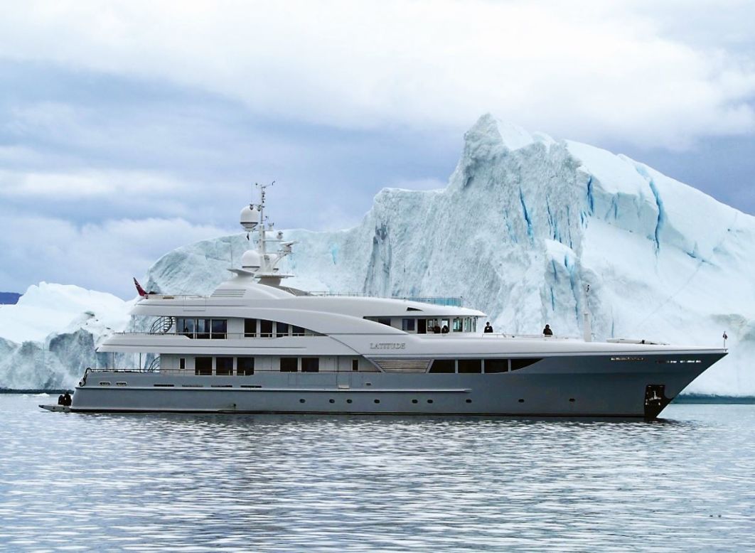 From Moscow-based builder Timmerman, the 44.98m vessel's 11,000-mile voyage from Fort Lauderdale to Alaska through the Northwest passage won the award for owner Anil Thadani, a polar bear enthusiast.