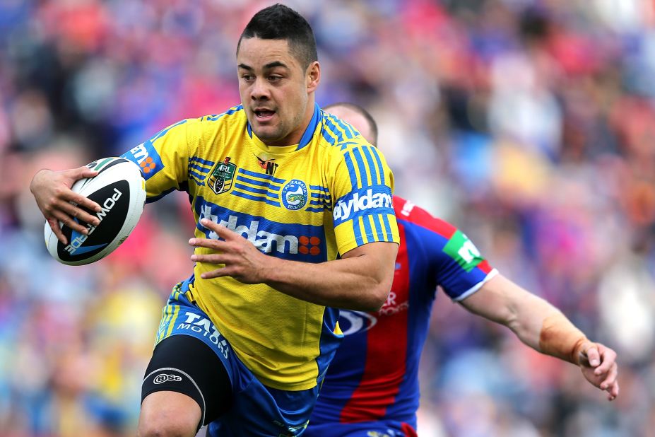 He made his name in rugby league, playing 176 games for Parramatta Eels in the NRL competition.