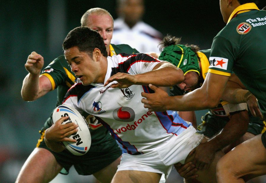 Four years earlier, Hayne was on the losing team as Fiji was beaten by Australia in the World Cup semifinals in Sydney. 