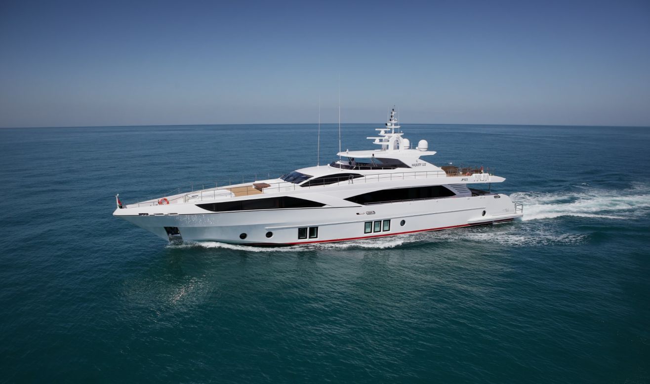 At $9.5 million, the 37.3m entry from Gulf Craft in the UAE was deemed extremely good value for her spacious layout and excellent on-board facilities. Judges said it was suited to entry-level Mediterranean and Gulf cruising.
