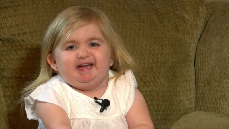 Girl 7 goes viral raising awareness for disease