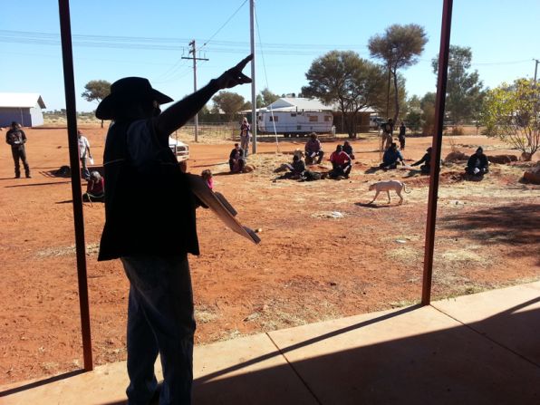 The architect of the award-winning clinic, David Kaunitz, spent three months living in this tiny, isolated community, consulting with its indigenous residents.  