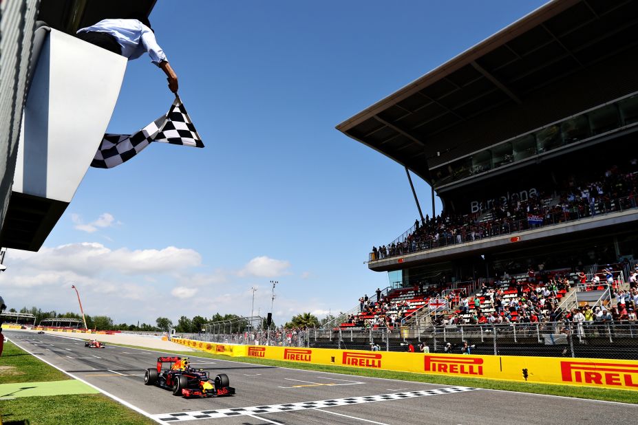 Verstappen achieved star status by winning the 2016 Spanish Grand Prix in his very first race for Red Bull.