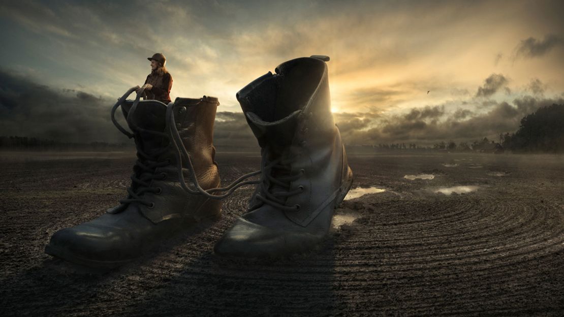 Walk A Way by Erik Johansson