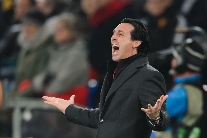<strong>History in the making:</strong> Sevilla's coach Unai Emery is looking to make history by winning the Europa League final three years in a row. 