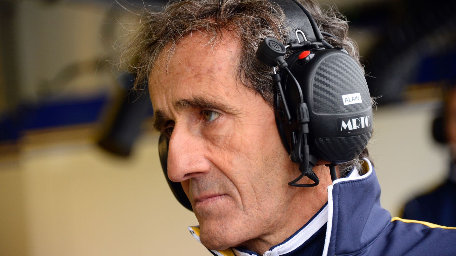 Four-time F1 champion Alain Prost is now focused on winning the Formula E title with Renault.