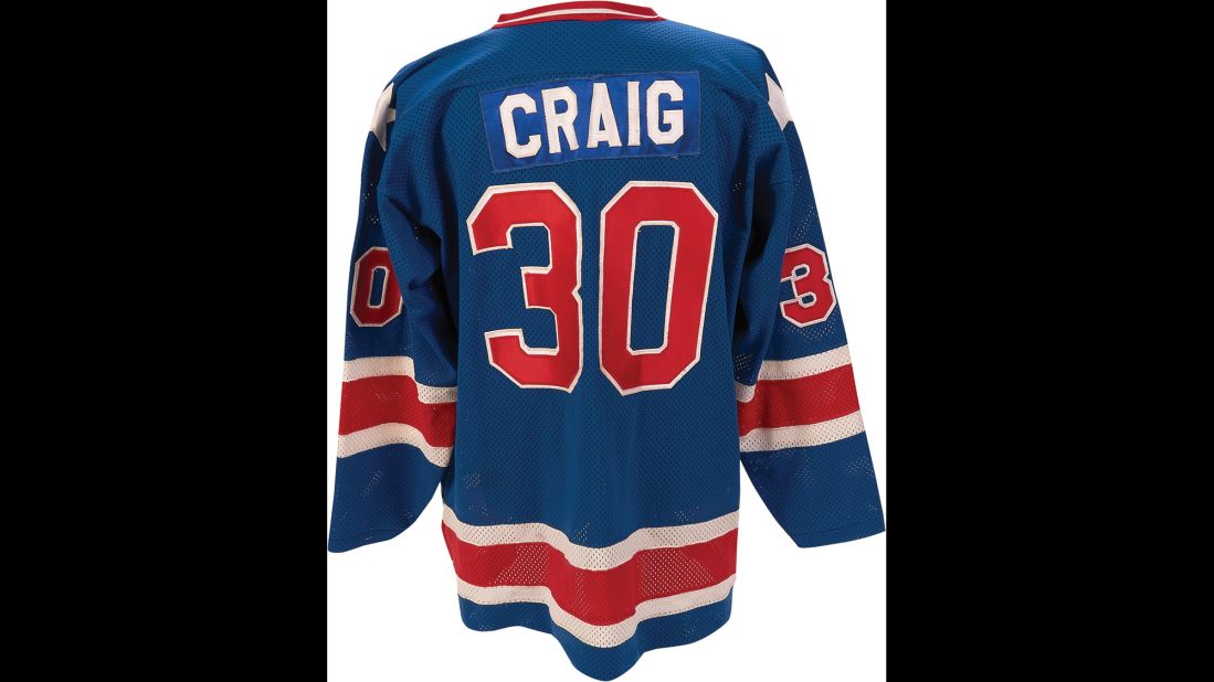 Miracle on Ice hero Jim Craig to auction memorabilia