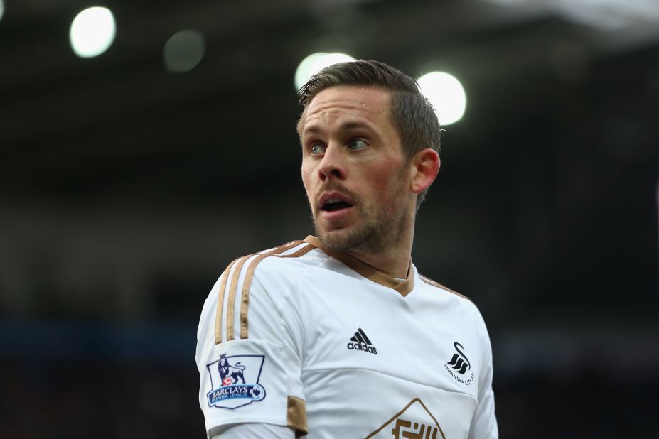 Gylfi Sigurdsson of Swansea City is one of the most important players for Iceland, and its only England's Premiers League player.