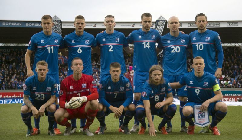 Iceland women's national team stars' souvenirs