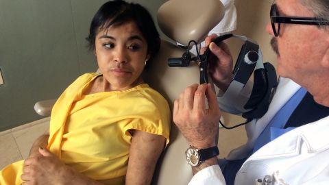 Zunduri, 23, consults last year with a plastic surgeon in Mexico City.