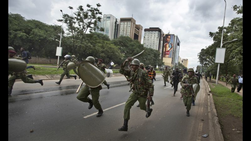 Kenyan Police Under Investigation For Beating Demonstrators | CNN