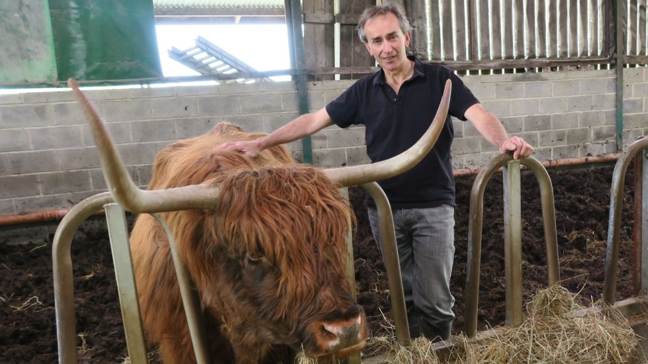 Farmer Tim Strang says he'll vote to stay in the EU: "You've got to go with your gut."
