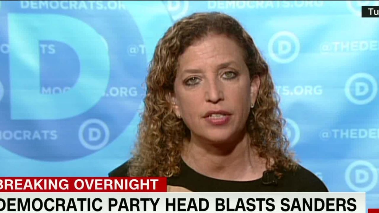 debbie wasserman schultz bernie sanders nevada unacceptable sot es_00005015.jpg