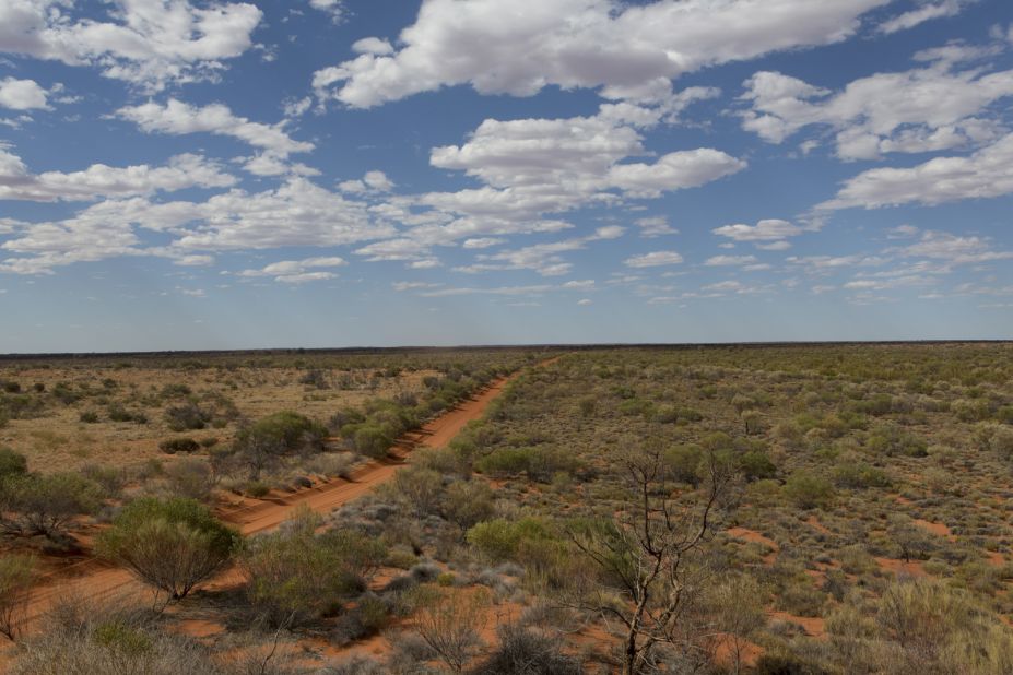 Australia's Gibson Desert is one of the harshest, most remote places on earth.