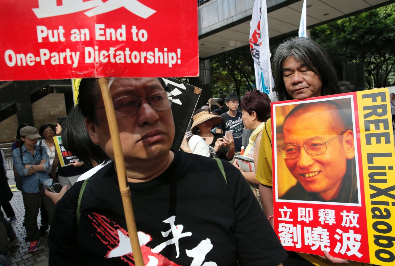 Pro-democracy protests claim China's trying to increase its grip on the city, and fear that Hong Kong's independence from Chinese rule is being eroded.